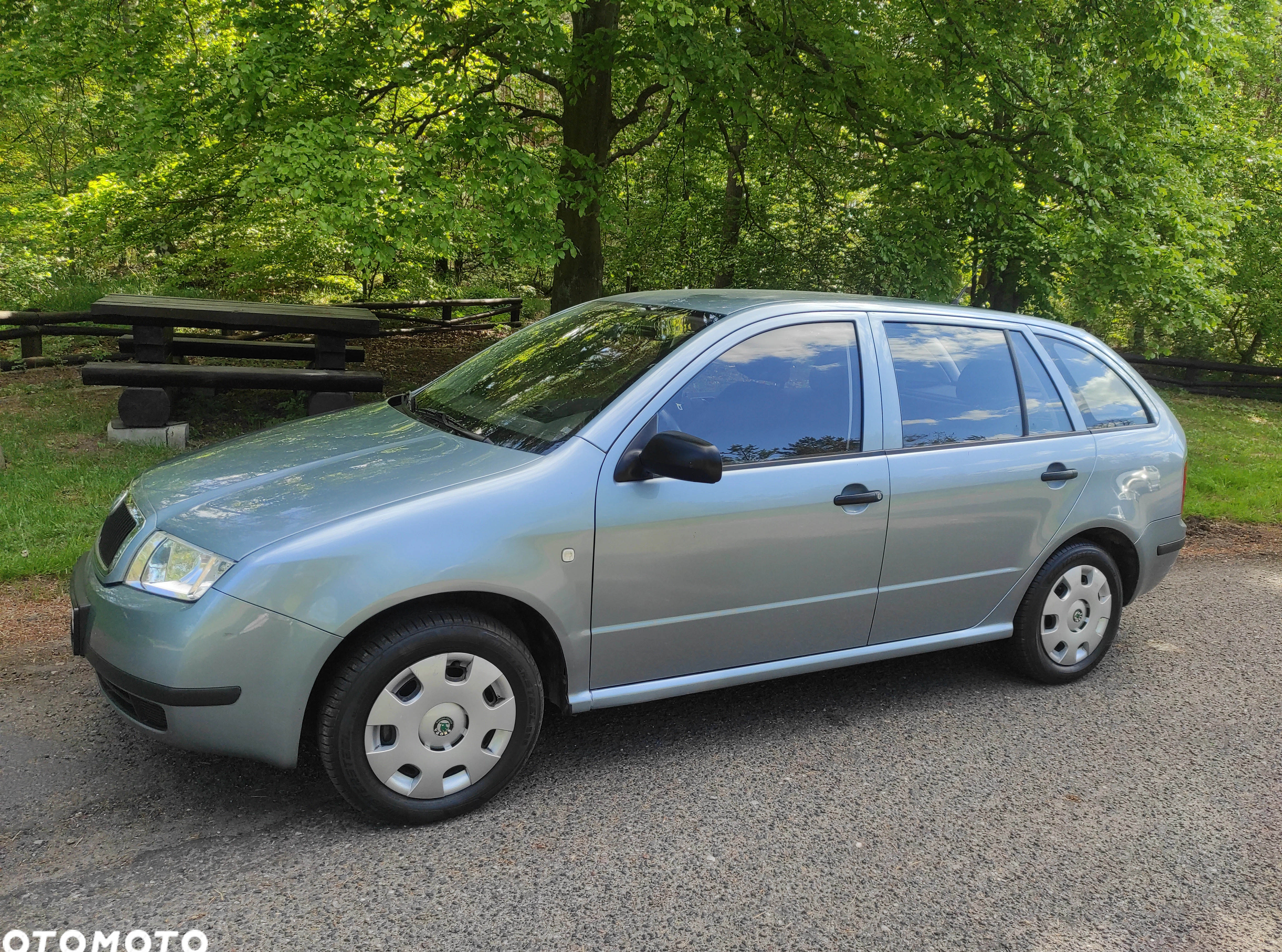 Skoda Fabia cena 6499 przebieg: 151485, rok produkcji 2003 z Przedbórz małe 277